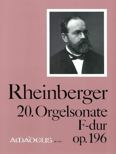 20. Organ sonata F major op. 196